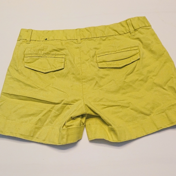 Banana Republic Lime Green Shorts - Picture 2 of 4